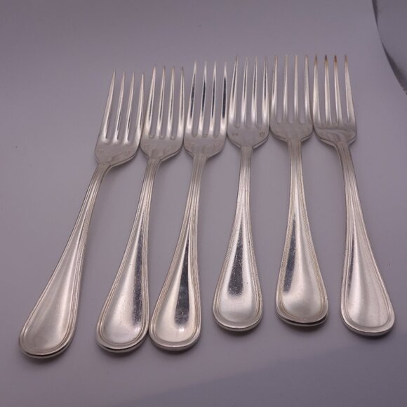 Set of Oneida Sant Andrea Bellini Forks Knives Cocktail Forks & Butter Spreaders - Picture 2 of 16